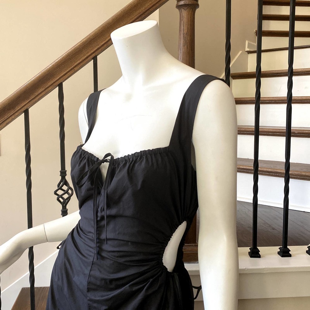 NWT NICHOLAS Betty Dress in Black, size 4 - Picture 6 of 13